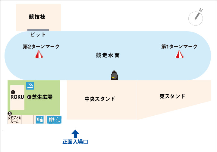 場内マップ画像